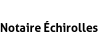 Notaire Échirolles